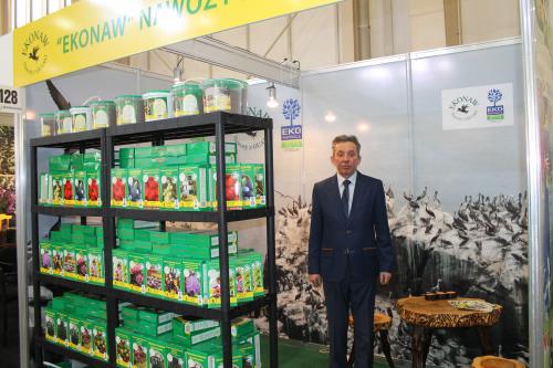 Stoisko Ekonaw na targach Gardenia-2016