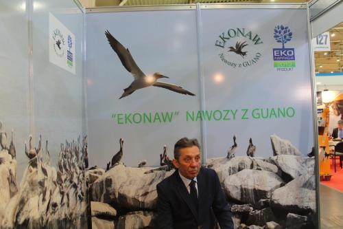 Stoisko Ekonaw na targach Gardenia-2016