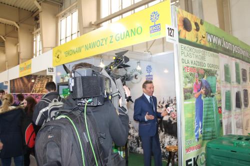 Wywiad  w WTK o nawozach z guano