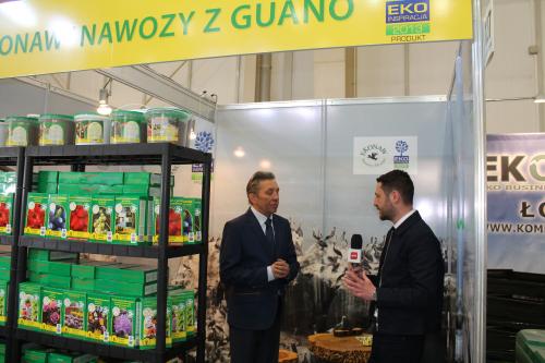 Wywiad  w WTK o nawozach z guano