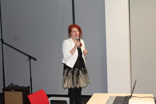 Pani Katarzyna Ostrowska z Kazachstanu