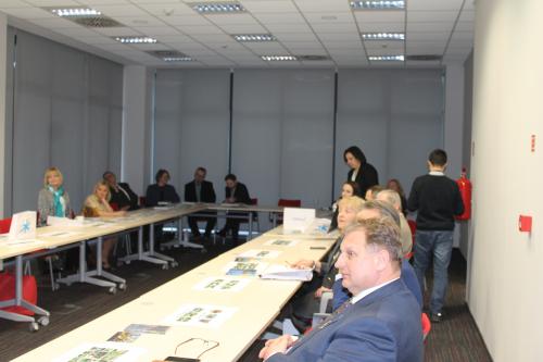 Uczestnicy spotkania w Urzędzie Miasta