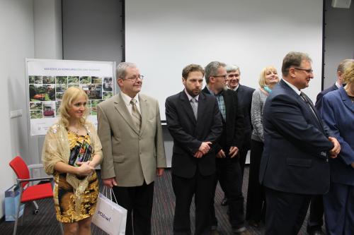 Uczestnicy spotkania w Urzędzie Miasta