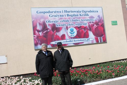 Dyrektor Marek Stachowiak z Urzędu Miasta Poznań - organizator akcji ZIELONY POZNAŃ