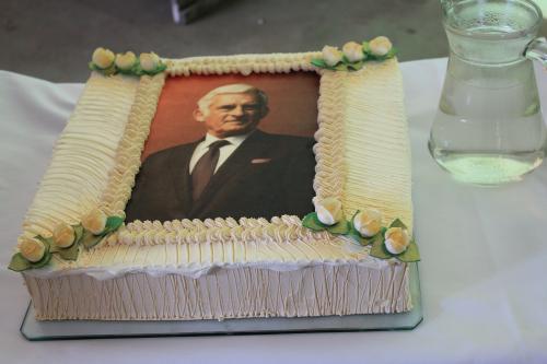 Nadanie imienia Jerzy Buzek odmianie tulipana